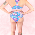 High Rise Tummy Control Menstrual CHEEKY / BRAZIL ♀️✨Mermaid Fantasy 🌊🧜