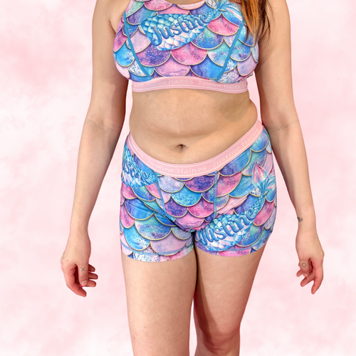 BoxerBriefs Classic Period BoyShort ♀️✨Mermaid Fantasy 🌊🧜