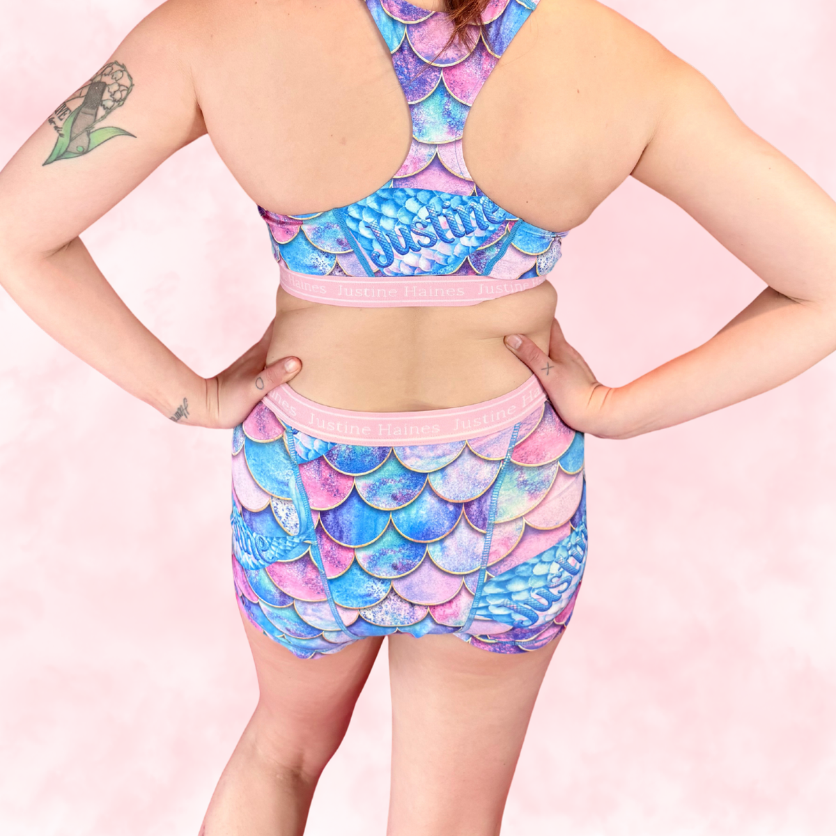 BoxerBriefs Classic Period BoyShort ♀️✨Mermaid Fantasy 🌊🧜