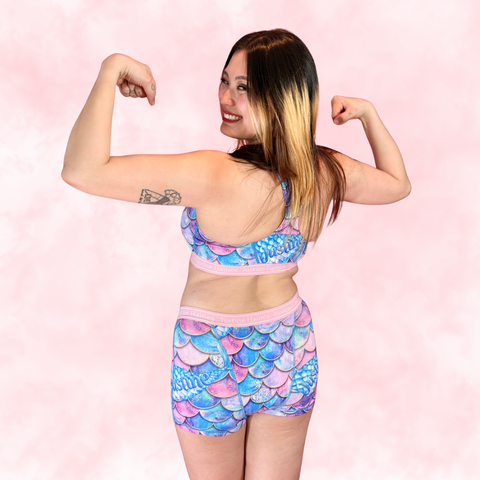 BoxerBriefs Classic Period BoyShort ♀️✨Mermaid Fantasy 🌊🧜