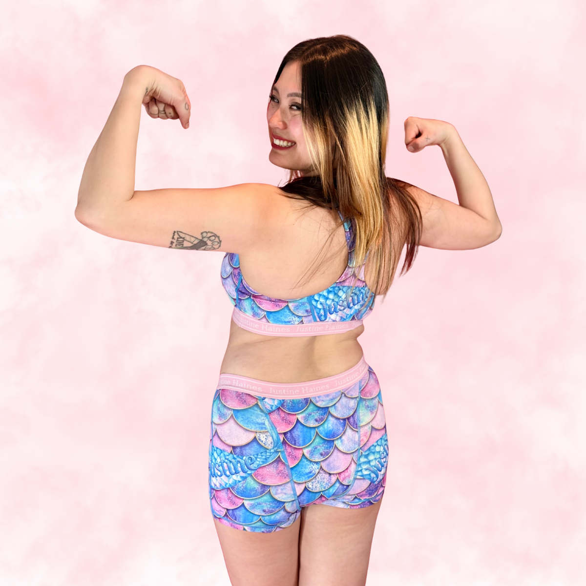 BoxerBriefs Classic Period BoyShort ♀️✨Mermaid Fantasy 🌊🧜
