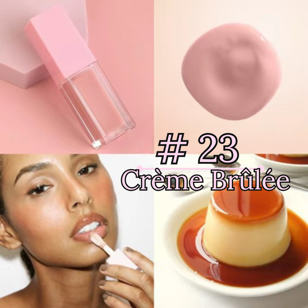 Collection de gloss à lèvres Justine Haines 💖💄✨