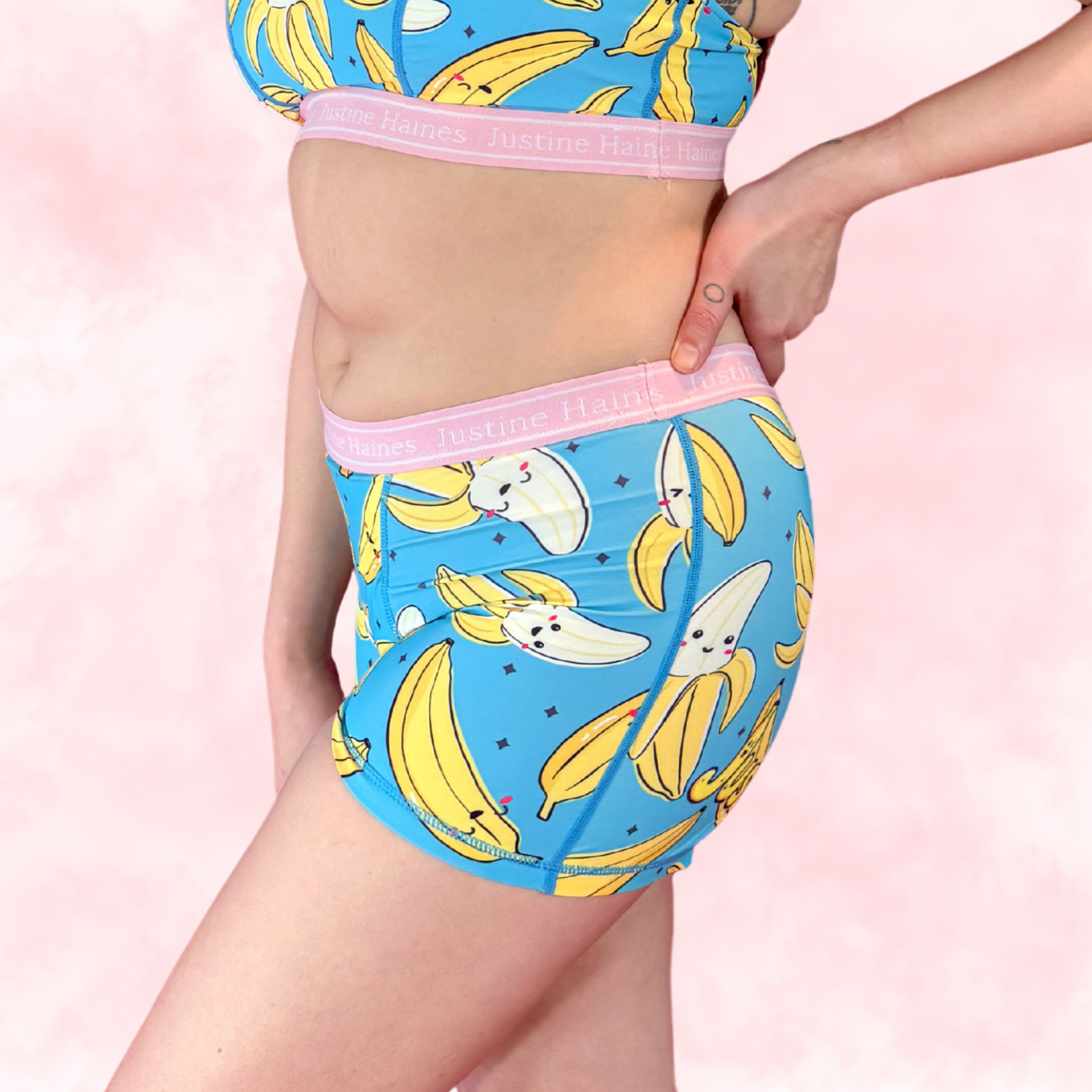 BoxerBriefs Classic Period BoyShort 🍌 Crazy Banana 💙😄