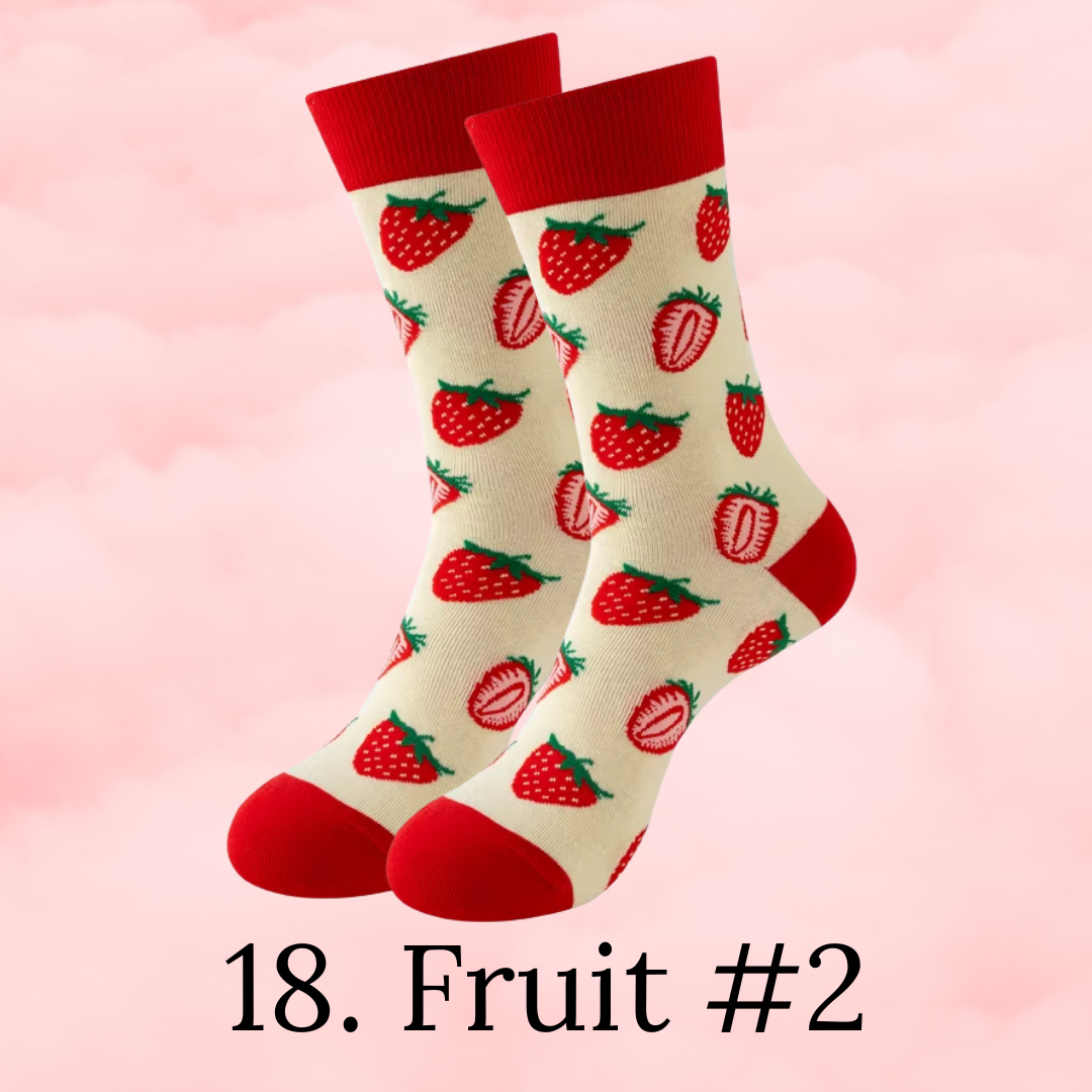 🧦 Chaussettes imprimées Pop 🧦