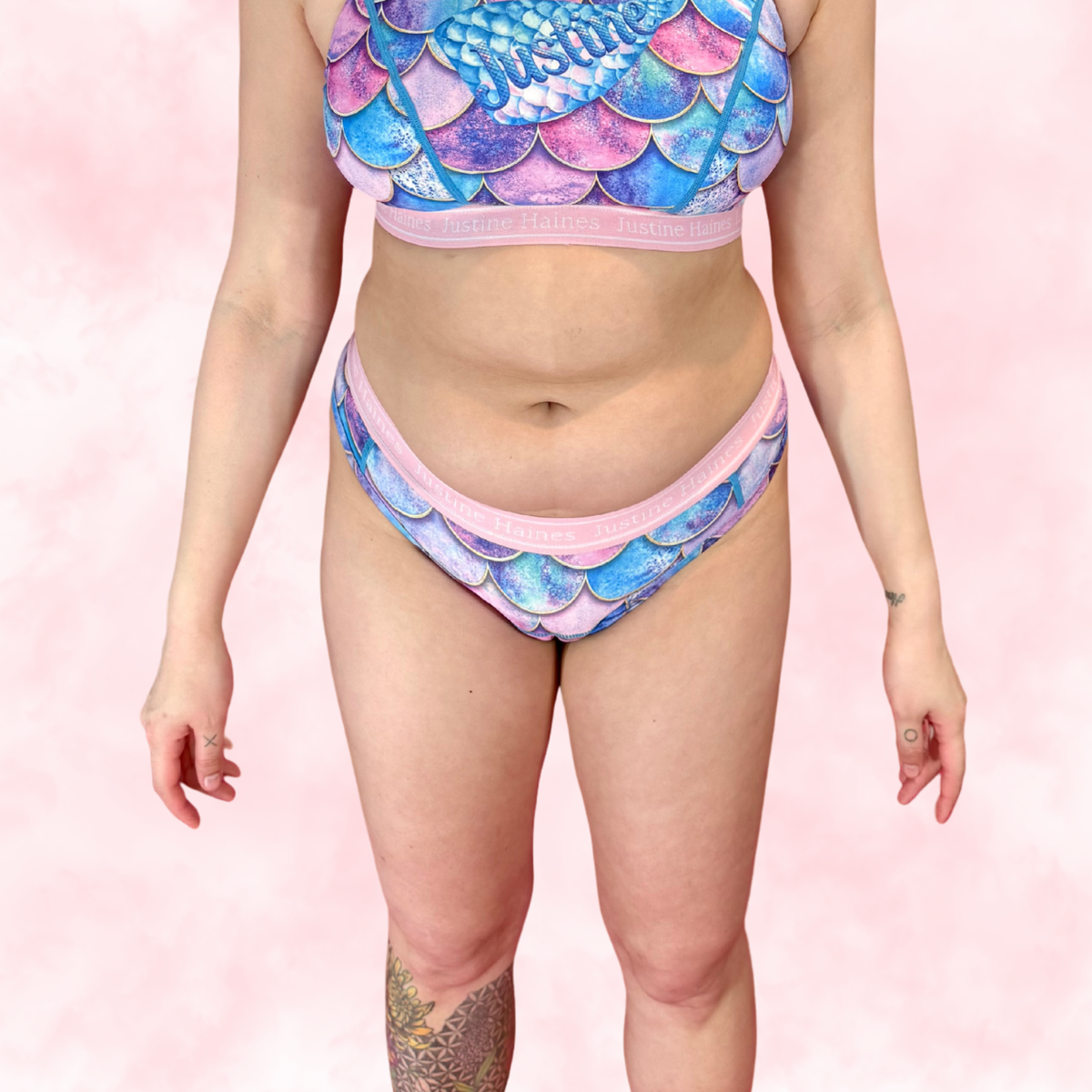 Classic Hipster Period Undie ♀️✨Mermaid Fantasy 🌊🧜
