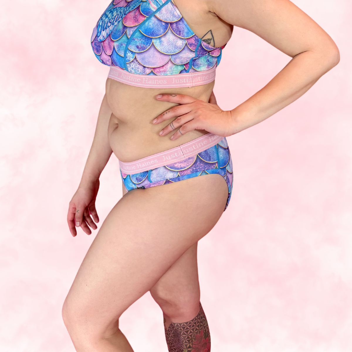Classic Hipster Period Undie ♀️✨Mermaid Fantasy 🌊🧜