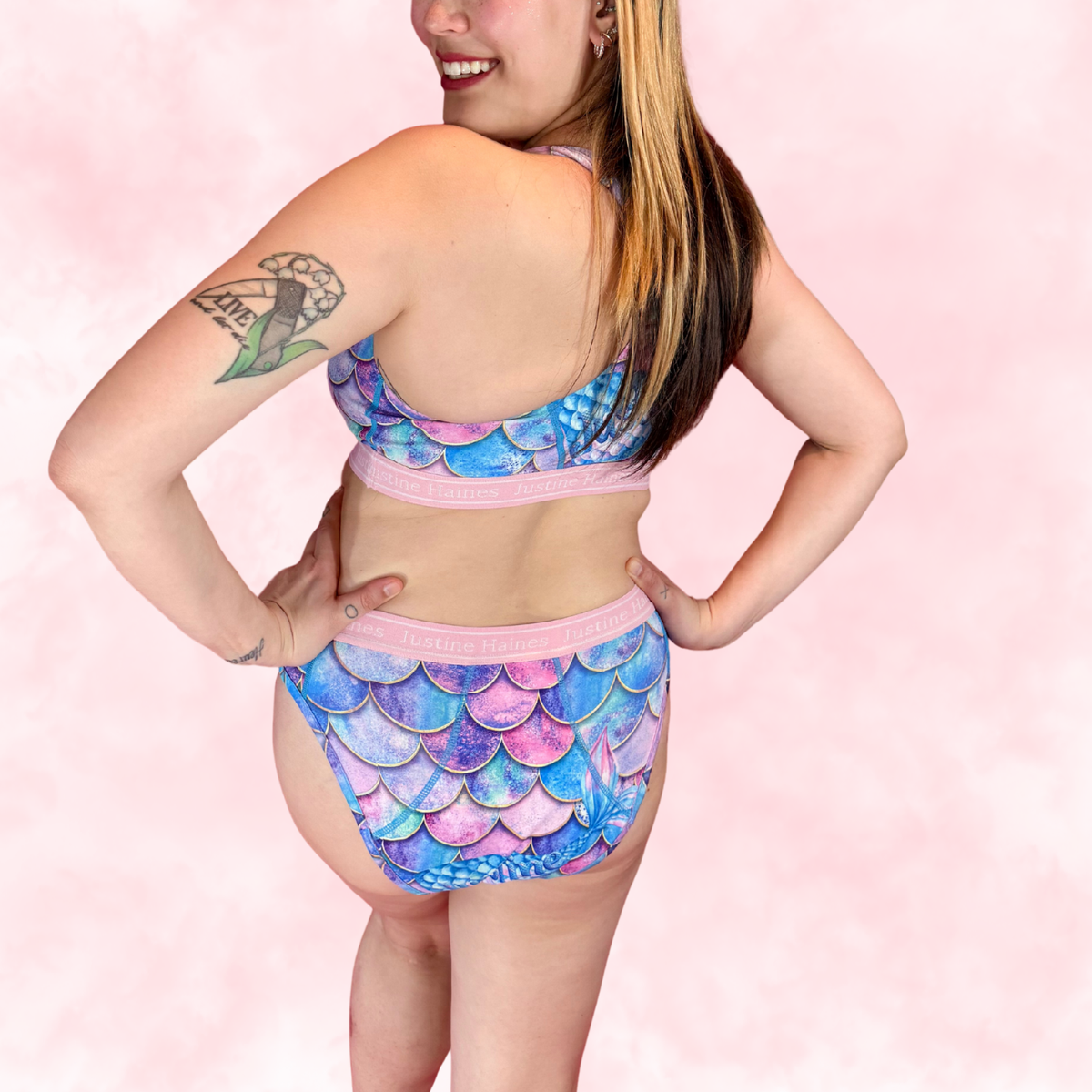 Classic Hipster Period Undie ♀️✨Mermaid Fantasy 🌊🧜