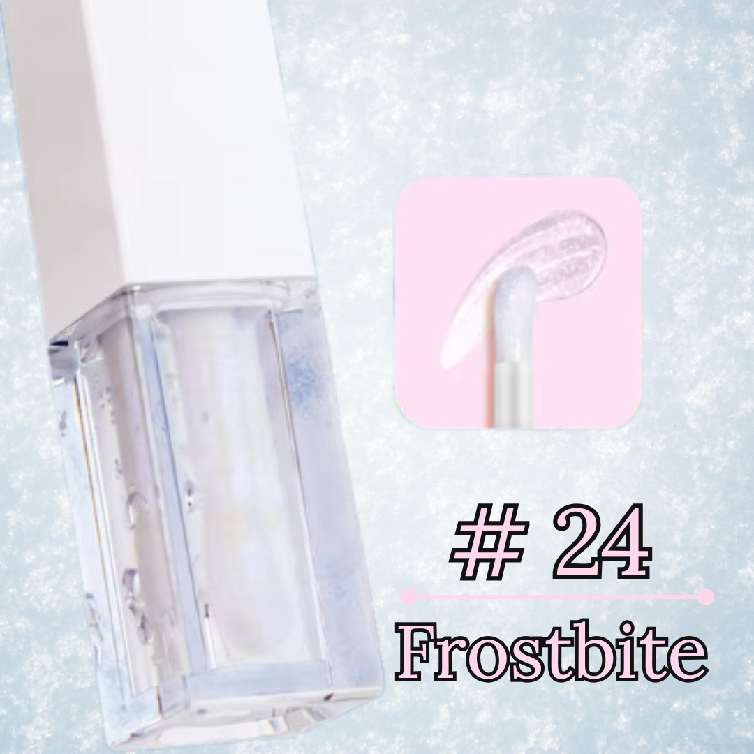 Collection de gloss à lèvres Justine Haines 💖💄✨