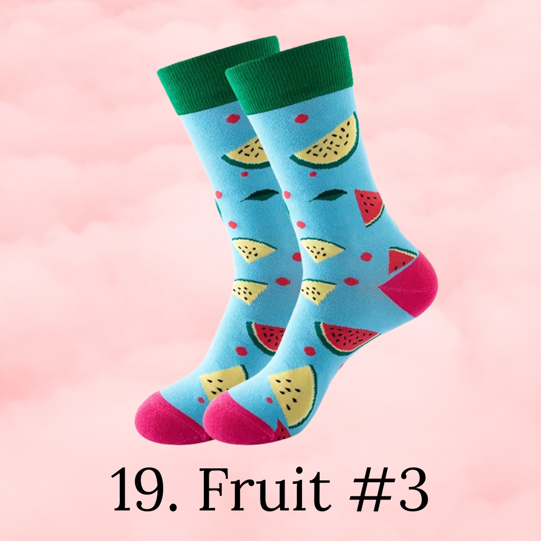 🧦 Chaussettes imprimées Pop 🧦