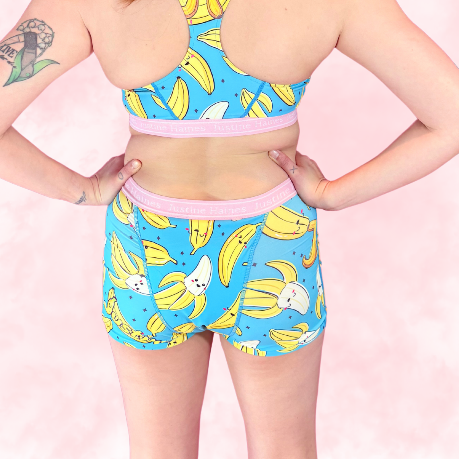 BoxerBriefs Classic Period BoyShort 🍌 Crazy Banana 💙😄