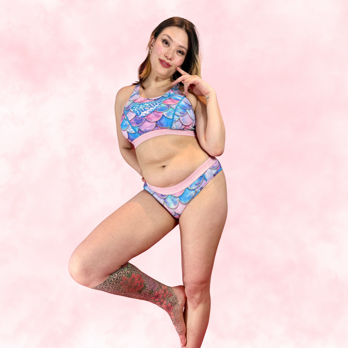 Classic Hipster Period Undie ♀️✨Mermaid Fantasy 🌊🧜