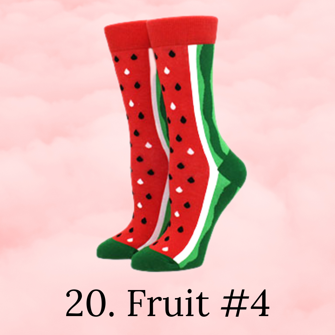 🧦 Chaussettes imprimées Pop 🧦