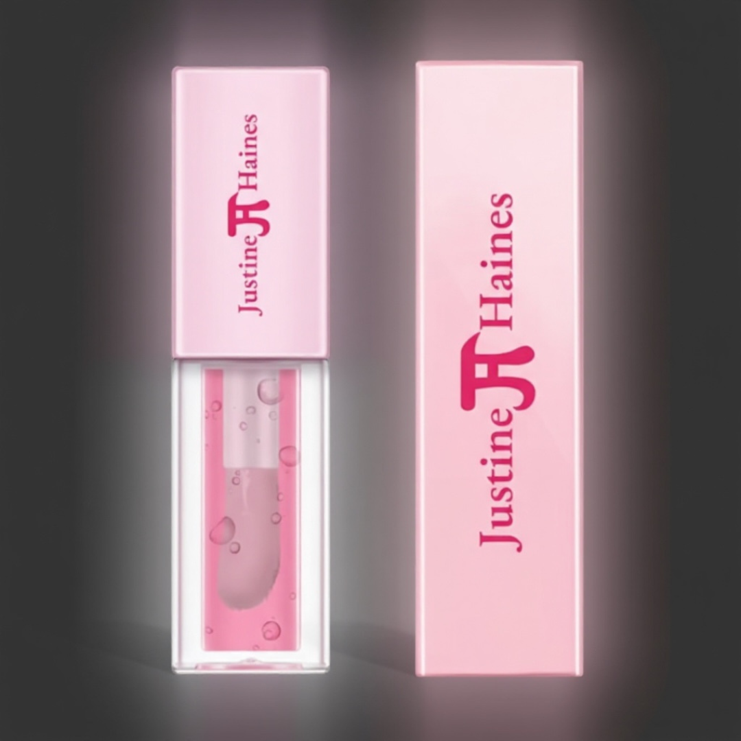 Collection de gloss à lèvres Justine Haines 💖💄✨