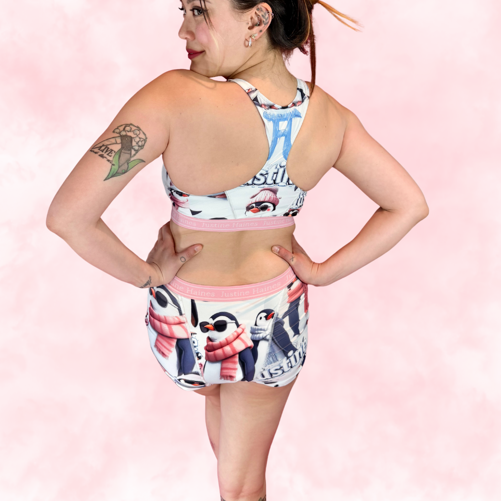 BoxerBriefs Classic Period BoyShort 🧊🕶️ Cool Penguins 🐧❄️