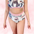 High-Rise Classic Period Undie 🧊🕶️ Cool Penguins 🐧❄️