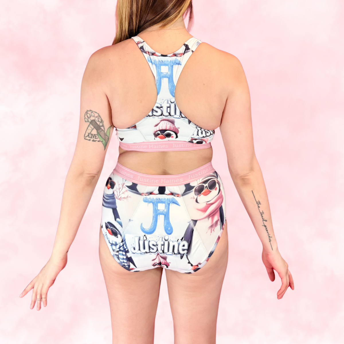 High-Rise Classic Period Undie 🧊🕶️ Cool Penguins 🐧❄️