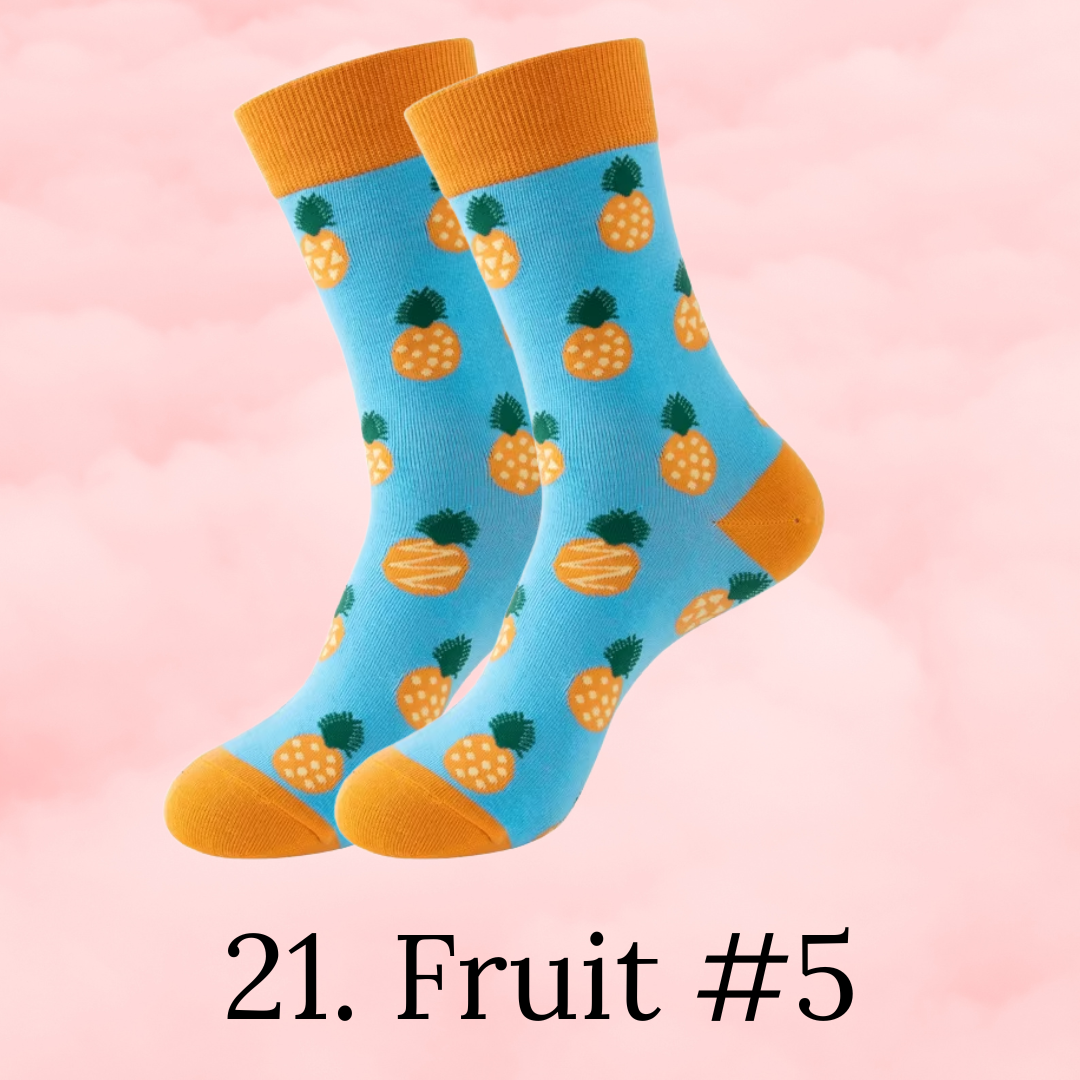 🧦 Chaussettes imprimées Pop 🧦