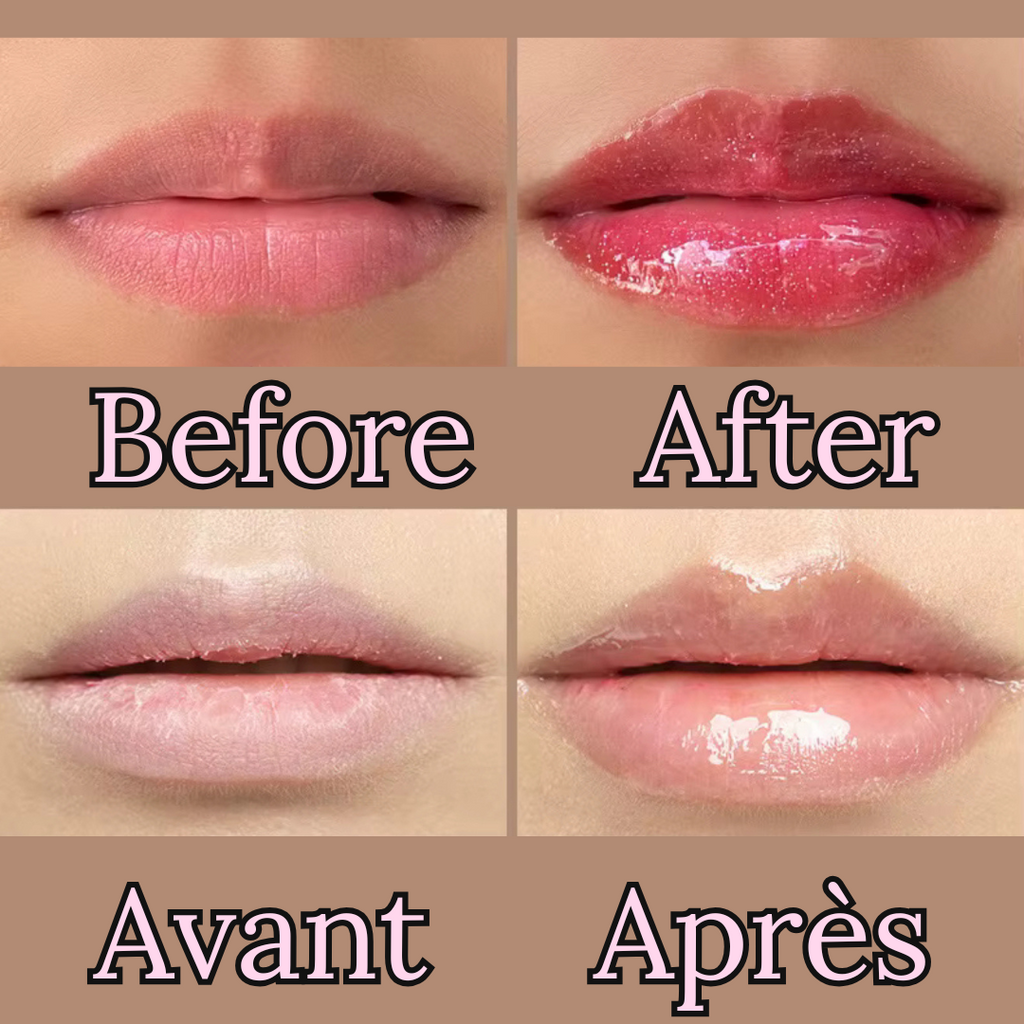 Collection de gloss à lèvres Justine Haines 💖💄✨