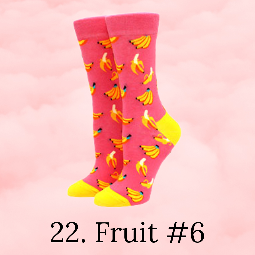 🧦 Chaussettes imprimées Pop 🧦