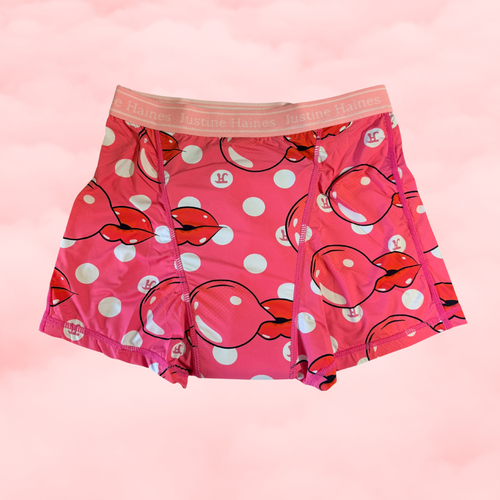 BoxerBriefs Classic Period BoyShort Pink Bubble Gum