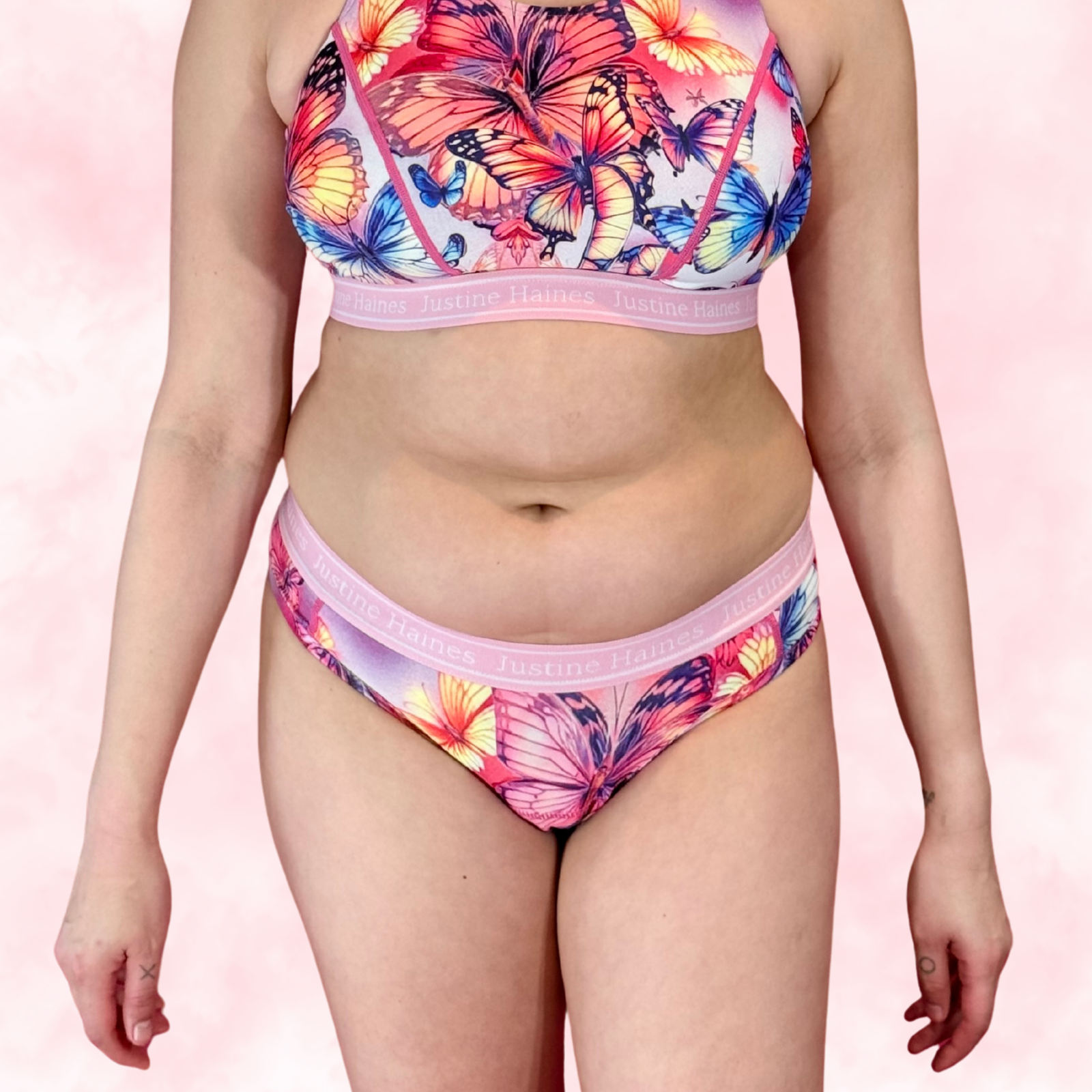 Classic Hipster Period Undie 🦋 Butterfly Dreams ✨💗