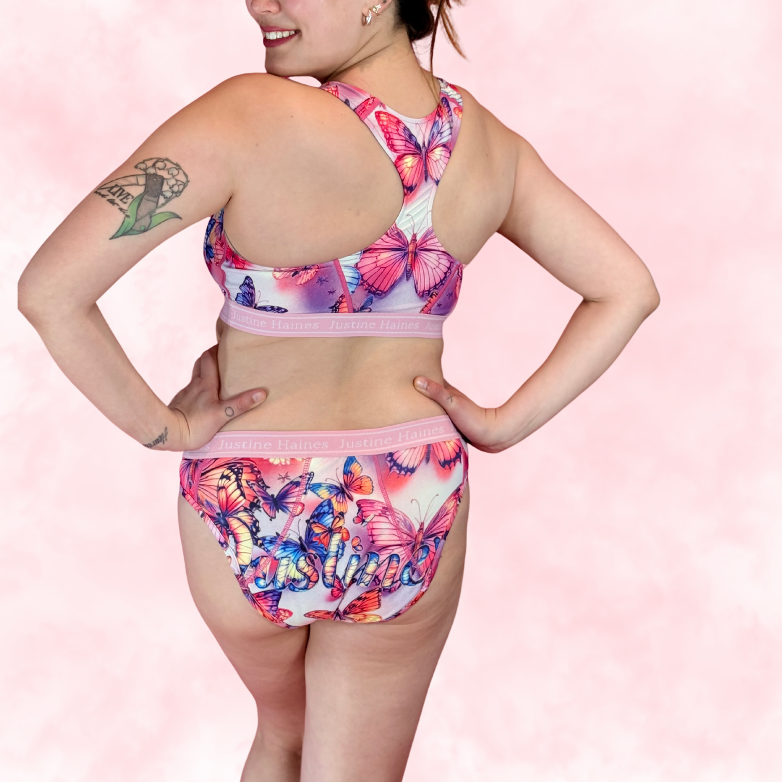 Classic Hipster Period Undie 🦋 Butterfly Dreams ✨💗