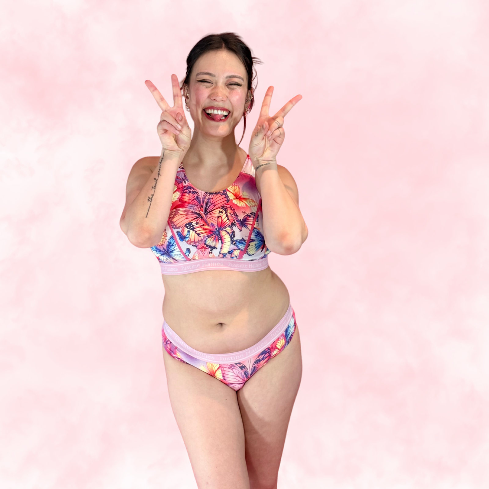 Classic Hipster Period Undie 🦋 Butterfly Dreams ✨💗