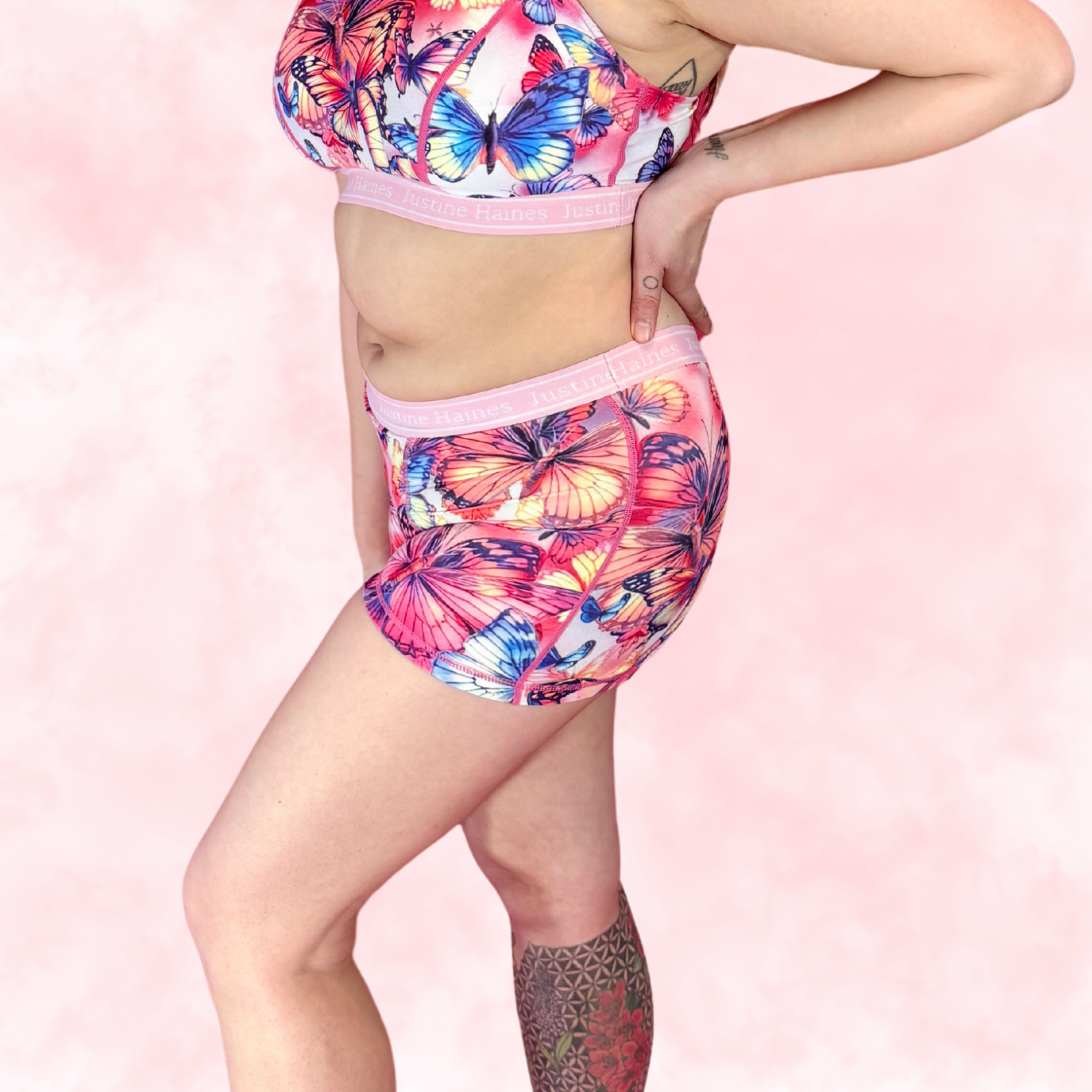 BoxerBriefs Classic Period BoyShort 🦋 Butterfly Dreams ✨💗