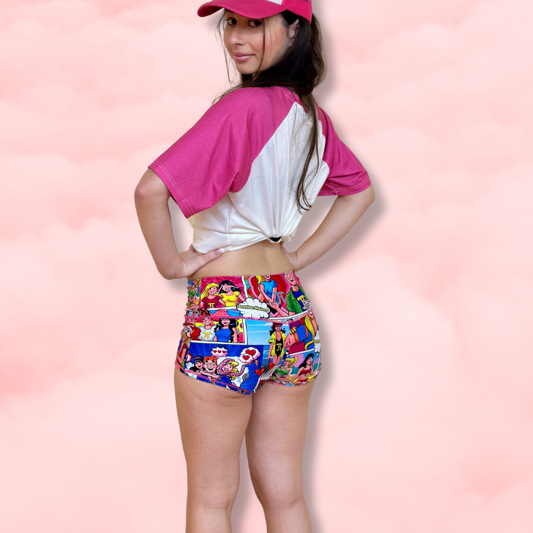 Period Shorts in Archie Comics Print 🌟
