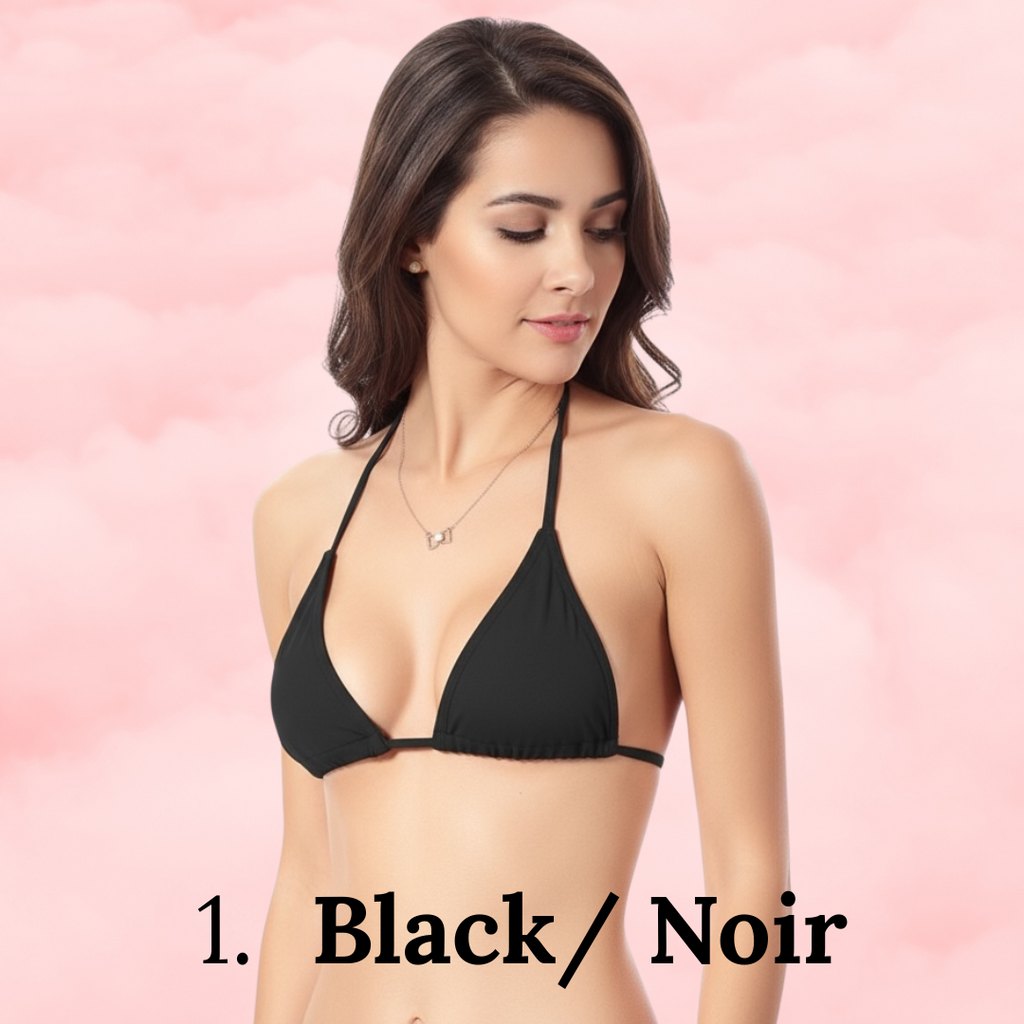 🎀 Mix & Match String Bikini Top