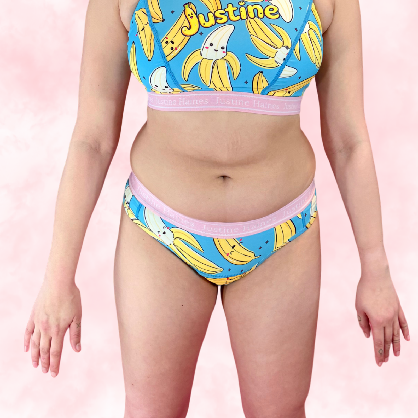 Classic Hipster Period Undie 🍌 Crazy Banana 💙😄