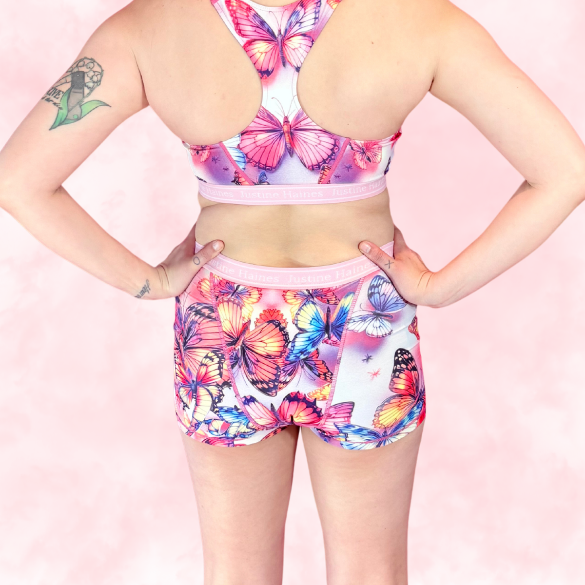 BoxerBriefs Classic Period BoyShort 🦋 Butterfly Dreams ✨💗