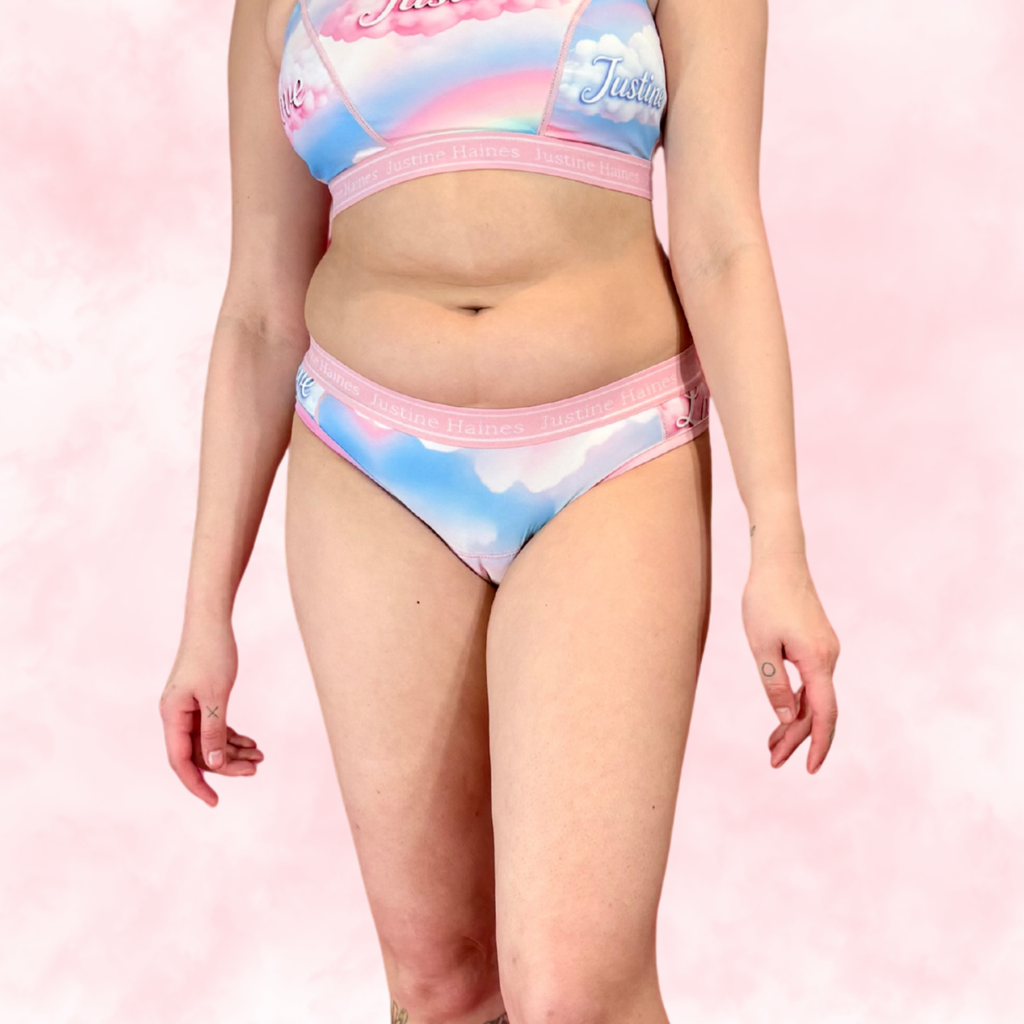 Classic Hipster Period Undie 💖✨Pastel Pride 🌈☁️