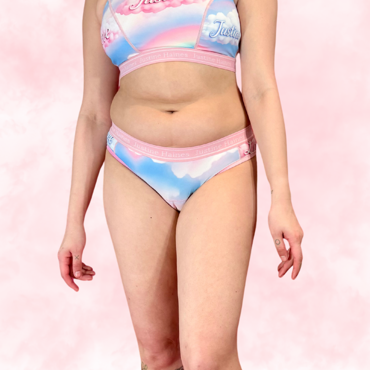 Classic Hipster Period Undie 💖✨Pastel Pride 🌈☁️