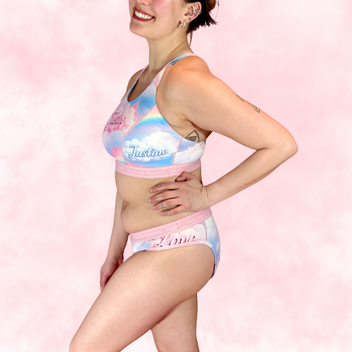 Classic Hipster Period Undie 💖✨Pastel Pride 🌈☁️