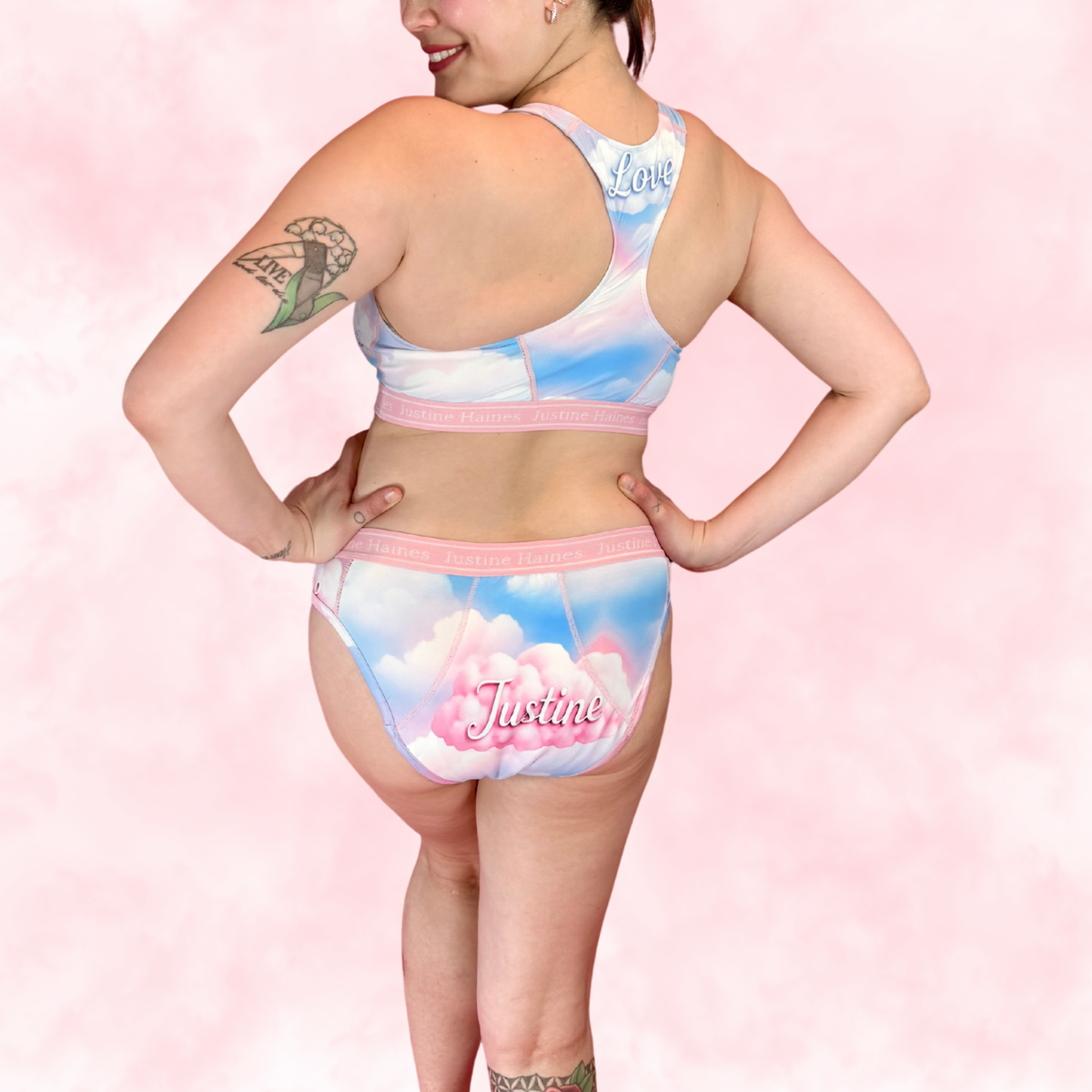 Classic Hipster Period Undie 💖✨Pastel Pride 🌈☁️