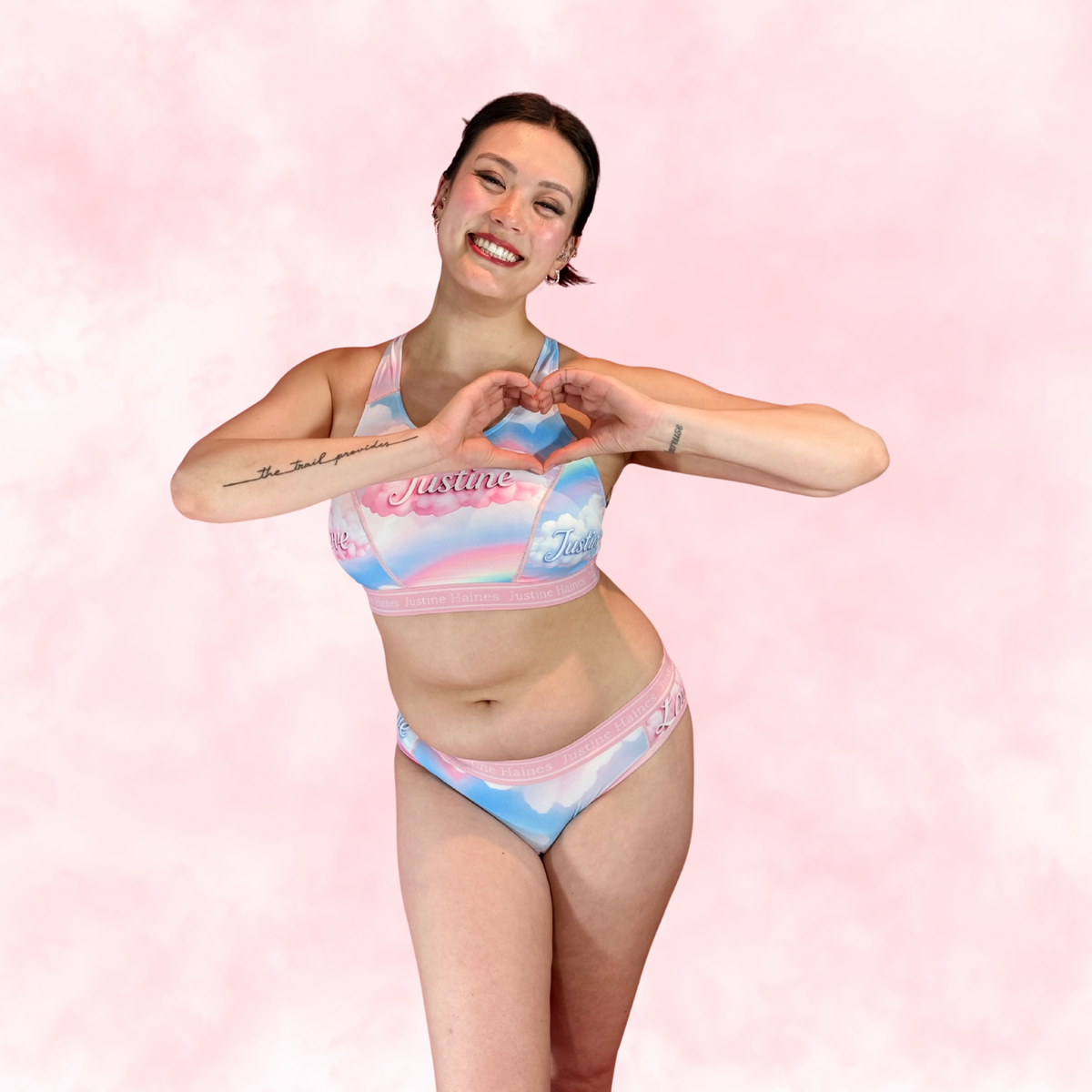 Classic Hipster Period Undie 💖✨Pastel Pride 🌈☁️