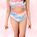 High-Rise Classic Period Undie 💖✨Pastel Pride 🌈☁️
