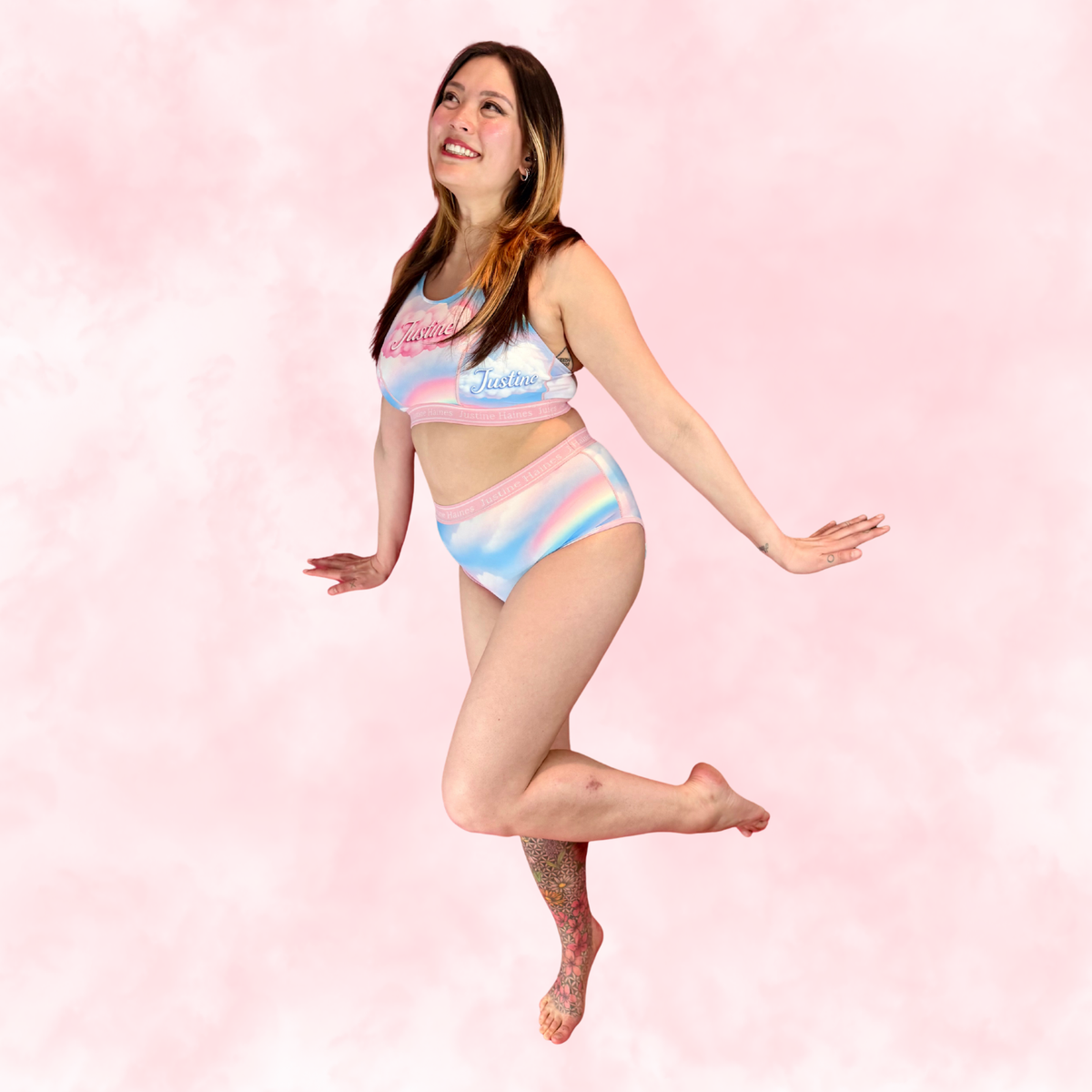 High-Rise Classic Period Undie 💖✨Pastel Pride 🌈☁️