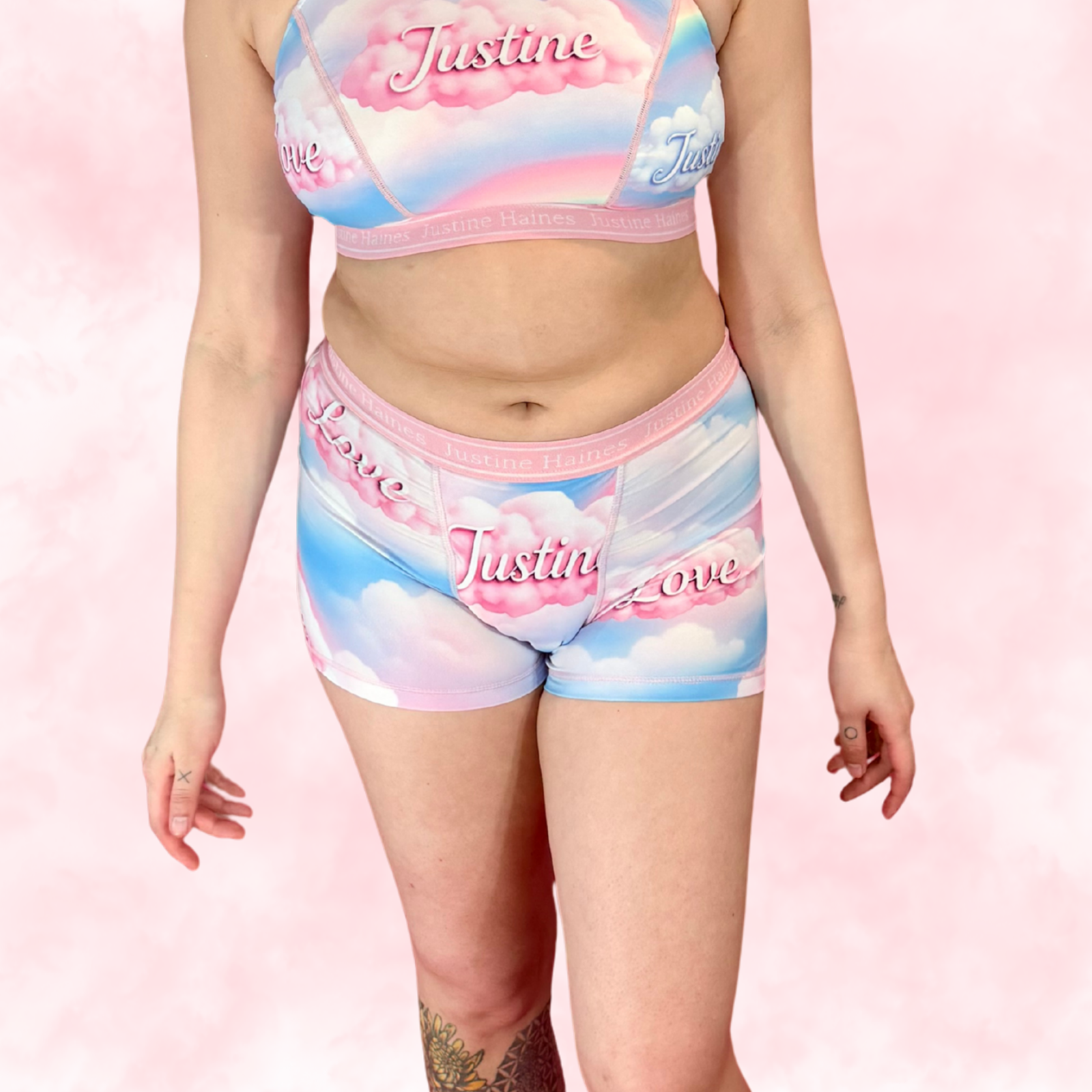 BoxerBriefs Classic Period BoyShort 💖✨Pastel Pride 🌈☁️