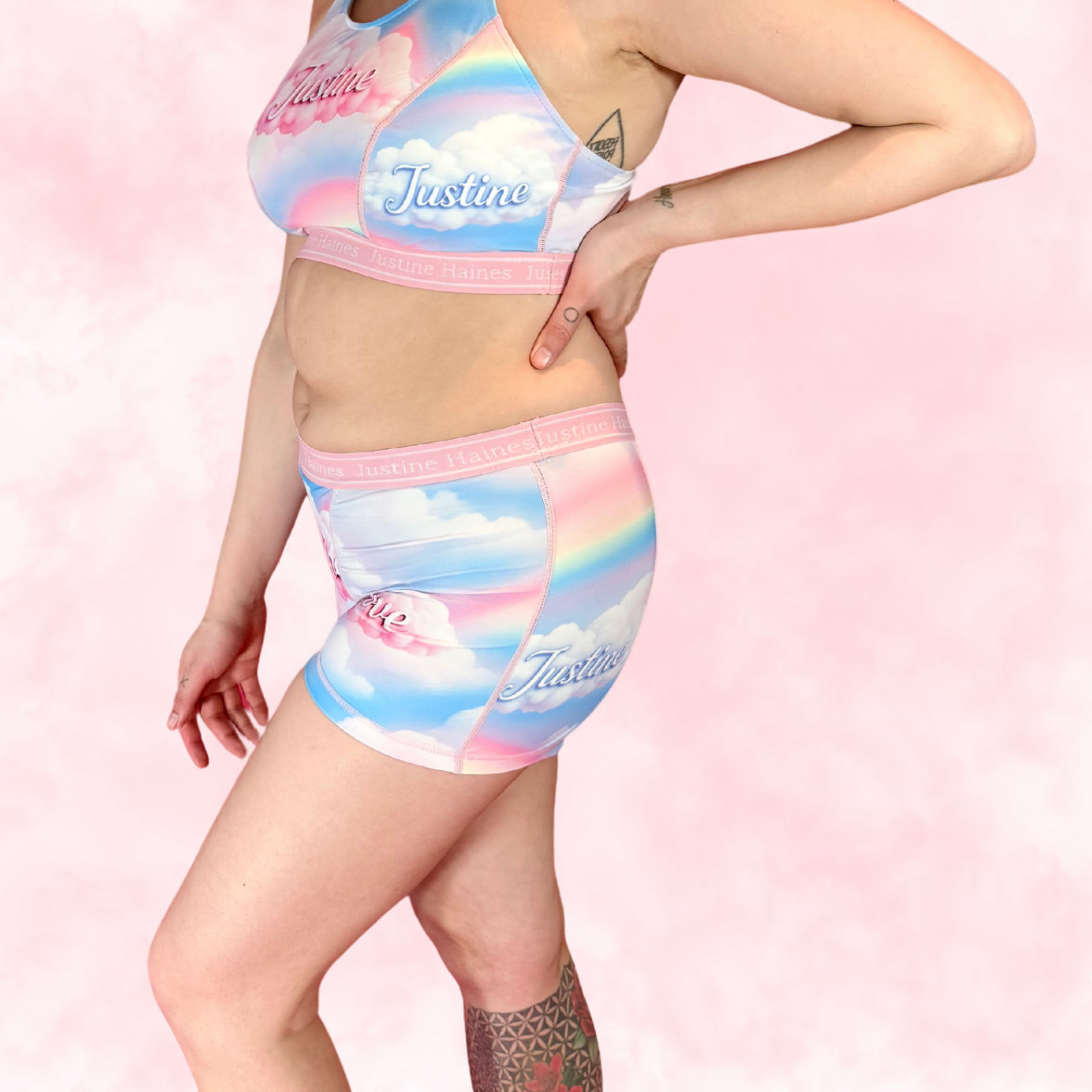 BoxerBriefs Classic Period BoyShort 💖✨Pastel Pride 🌈☁️