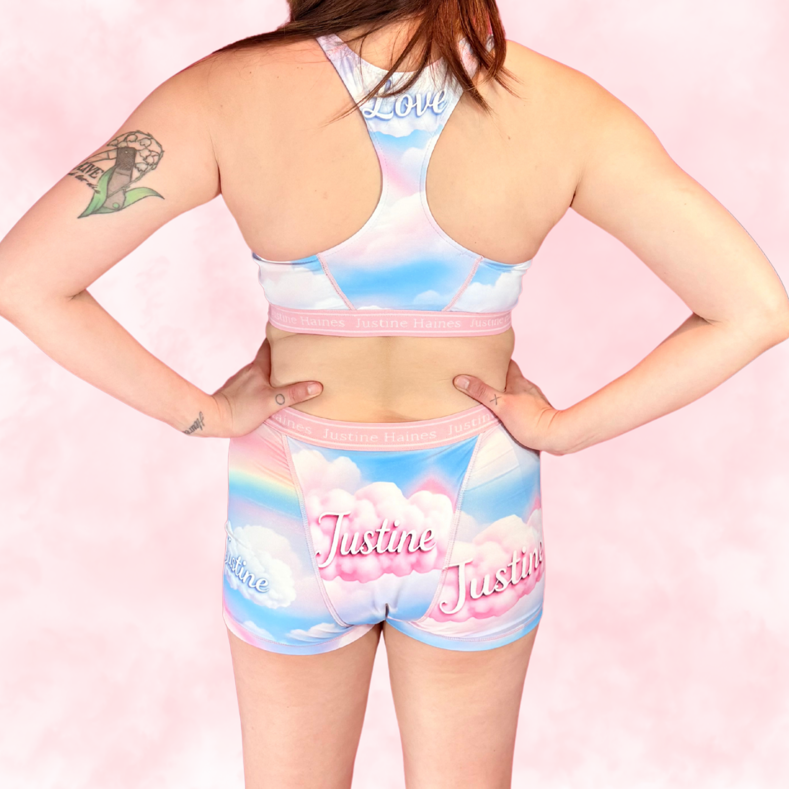 BoxerBriefs Classic Period BoyShort 💖✨Pastel Pride 🌈☁️