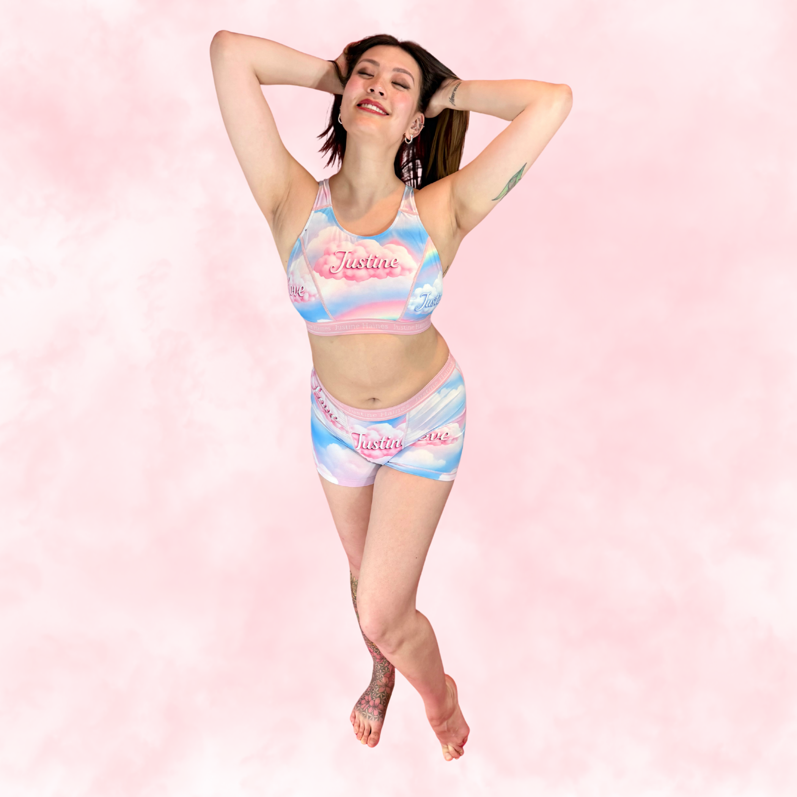 BoxerBriefs Classic Period BoyShort 💖✨Pastel Pride 🌈☁️