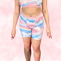 JH Exclusive * Long Period Boxer / Biker Short 💖✨Pastel Pride 🌈☁️