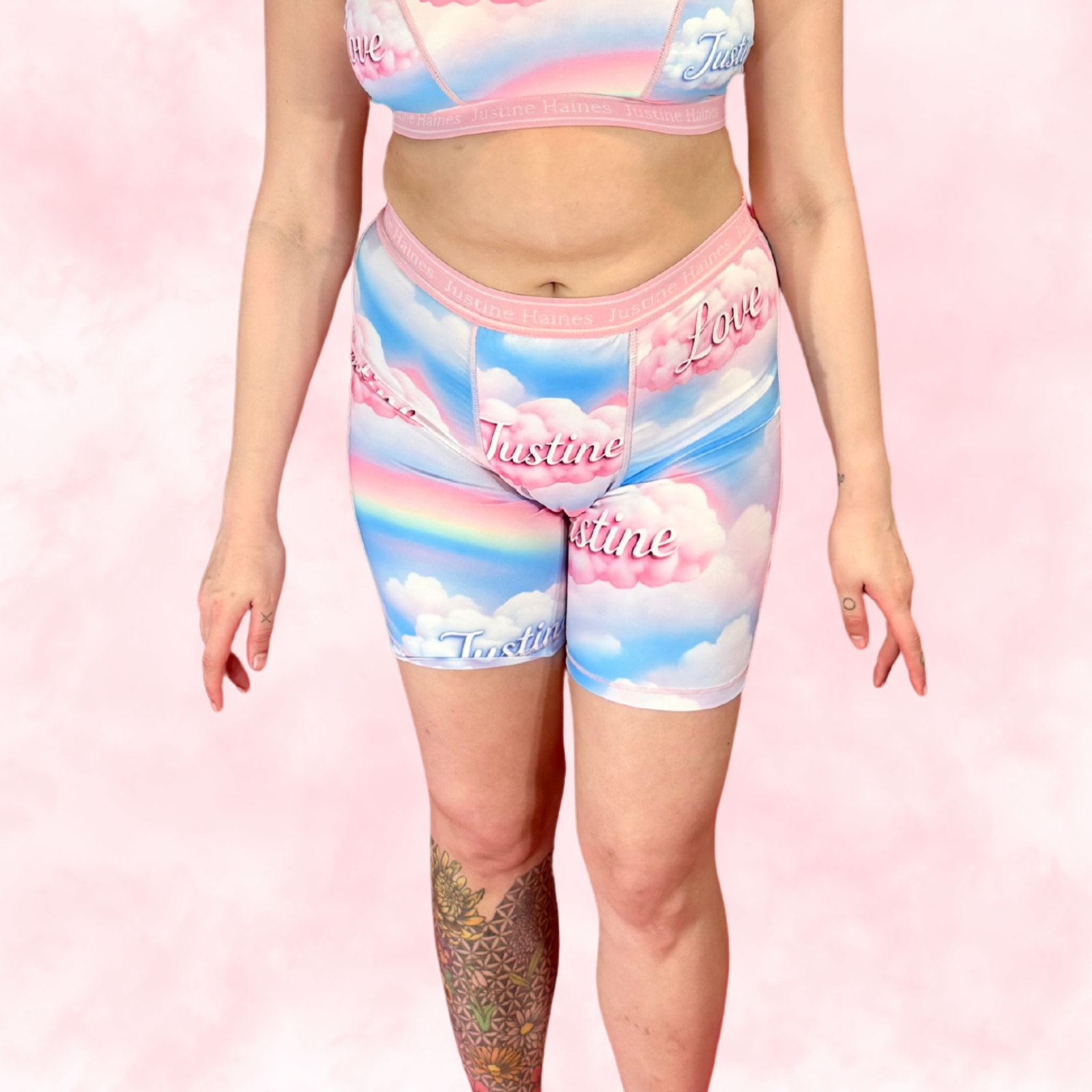 JH Exclusive * Long Period Boxer / Biker Short 💖✨Pastel Pride 🌈☁️