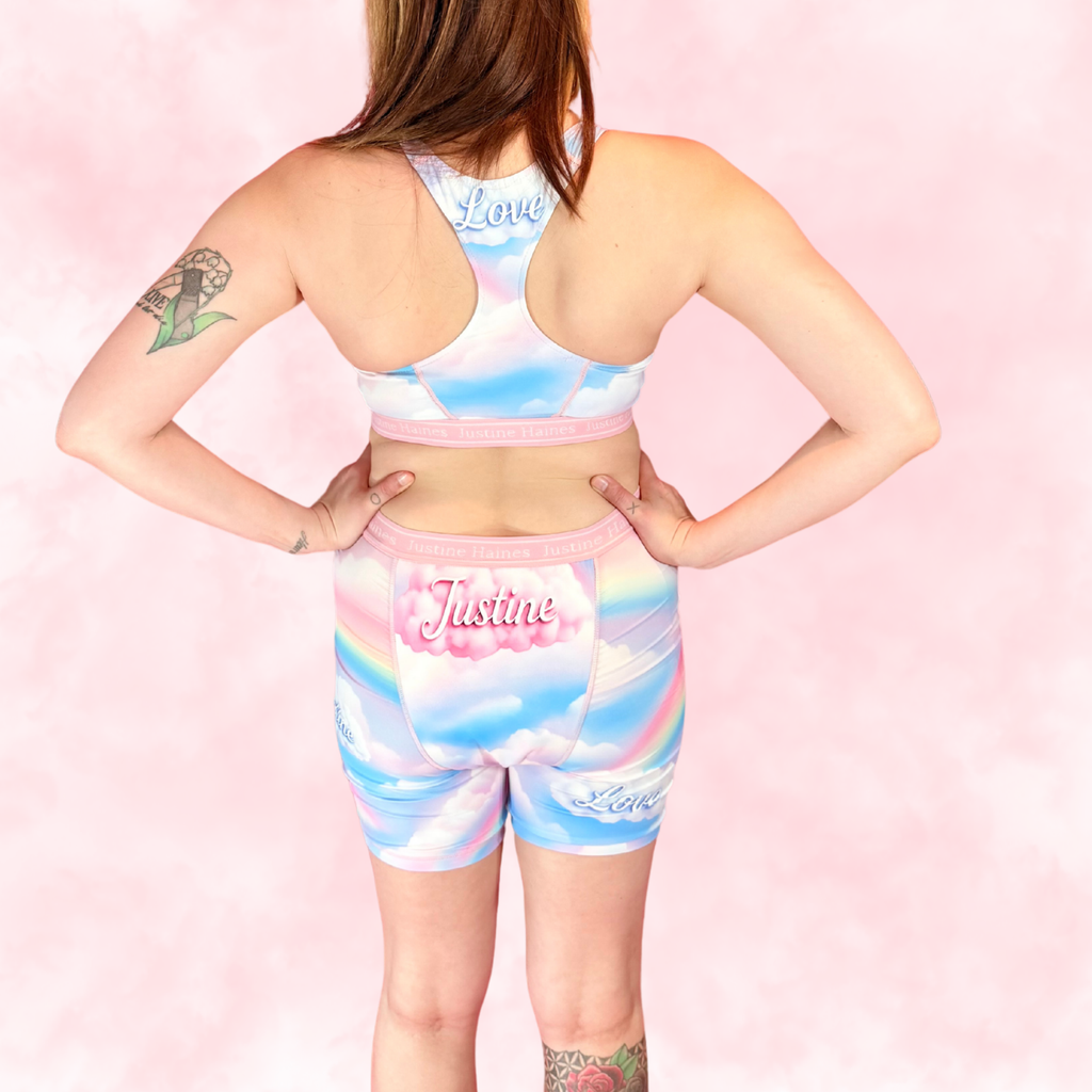 JH Exclusive * Long Period Boxer / Biker Short 💖✨Pastel Pride 🌈☁️