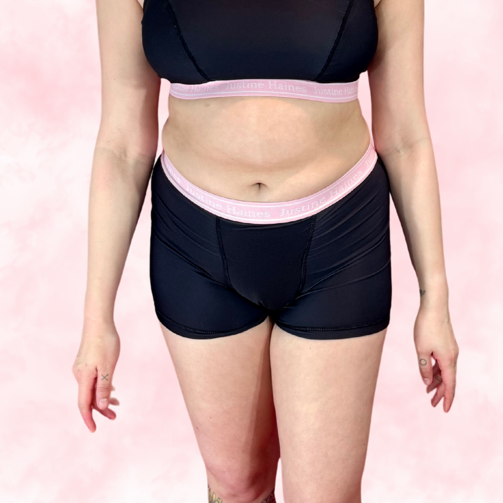 BoxerBriefs Classic Period BoyShort 🖤 BLACK 🖤