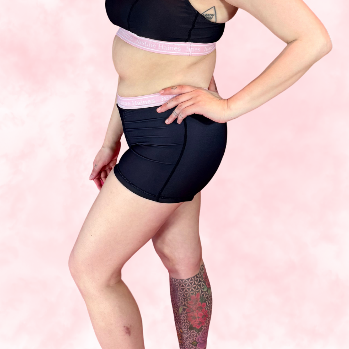 BoxerBriefs Classic Period BoyShort 🖤 BLACK 🖤