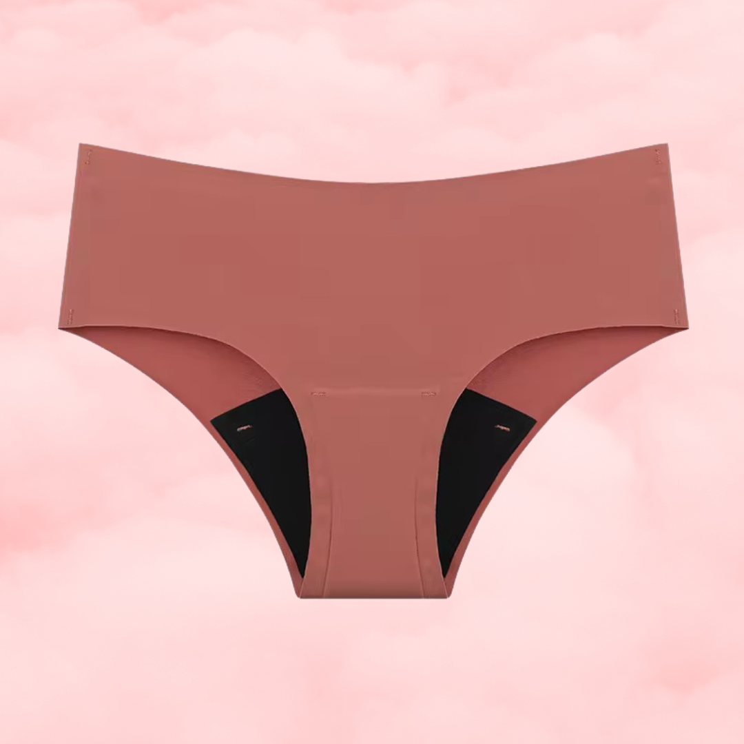 🍑 Culotte Menstruelle Blush Pêche