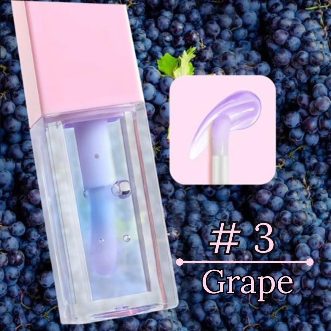 Collection de gloss à lèvres Justine Haines 💖💄✨